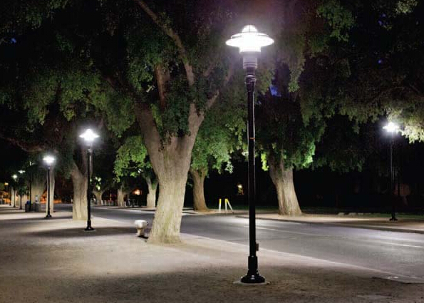 The inventory of LED lights in 2014